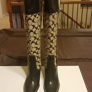 Beautiful Coach boots